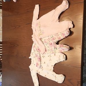 🩷 3 Newborn Sleepers